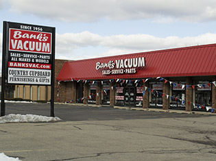 Bank's Vacuum - Livonia